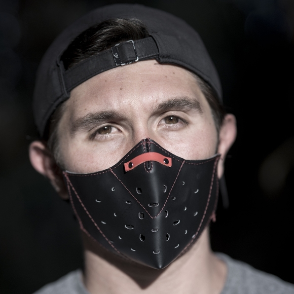 Vintage FaceMask Darth Vader R - Star Wars - Picture 1 of 6